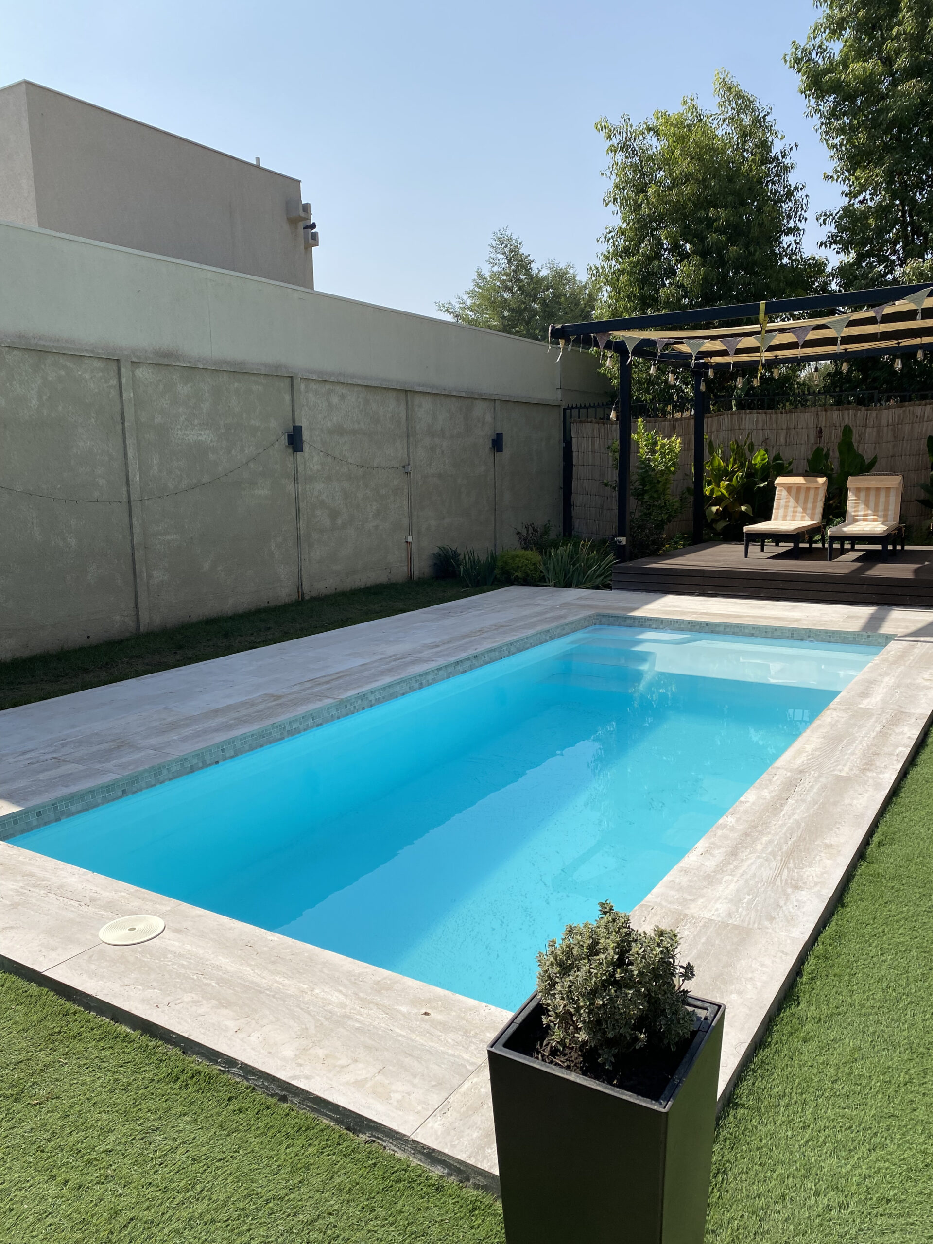 Revestimientos de piscinas en Santiago