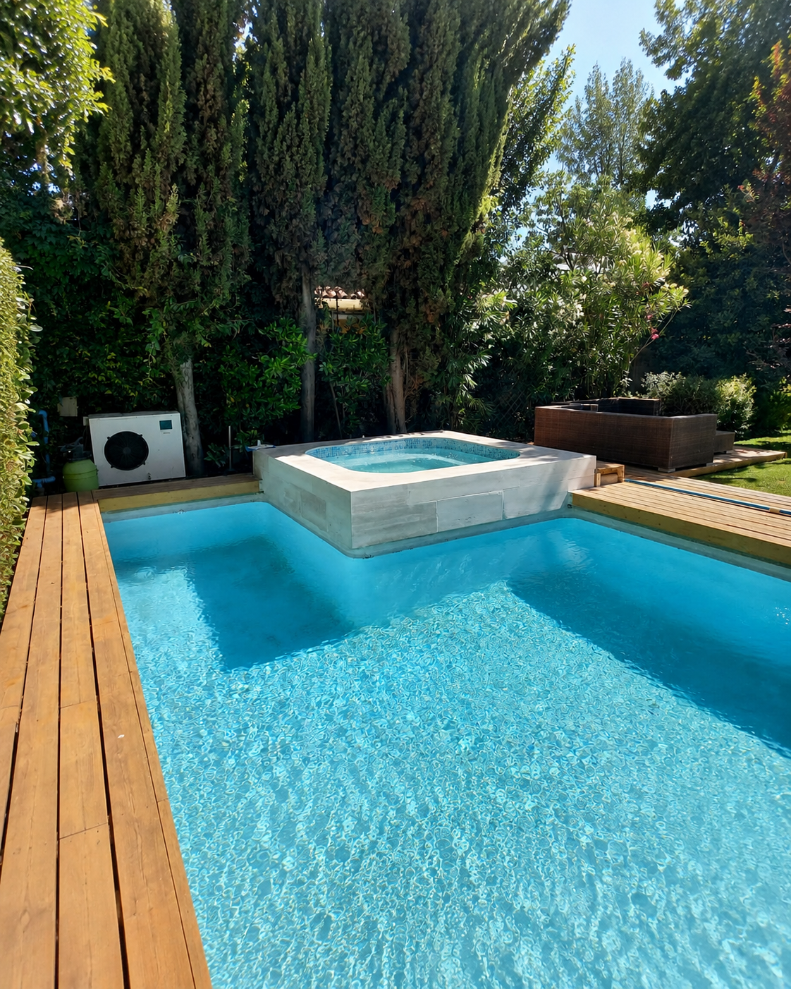 Remodelación de piscinas en Santiago Oriente